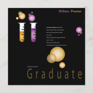 Ankündigungen zur Pharmacy Graduation