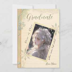 Ankündigungen zur Vintagen Magic Land Paper Gradua