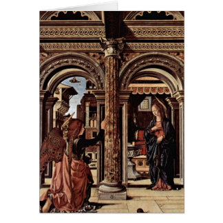Ankündigungs-Altar durch Francesco del Cossa