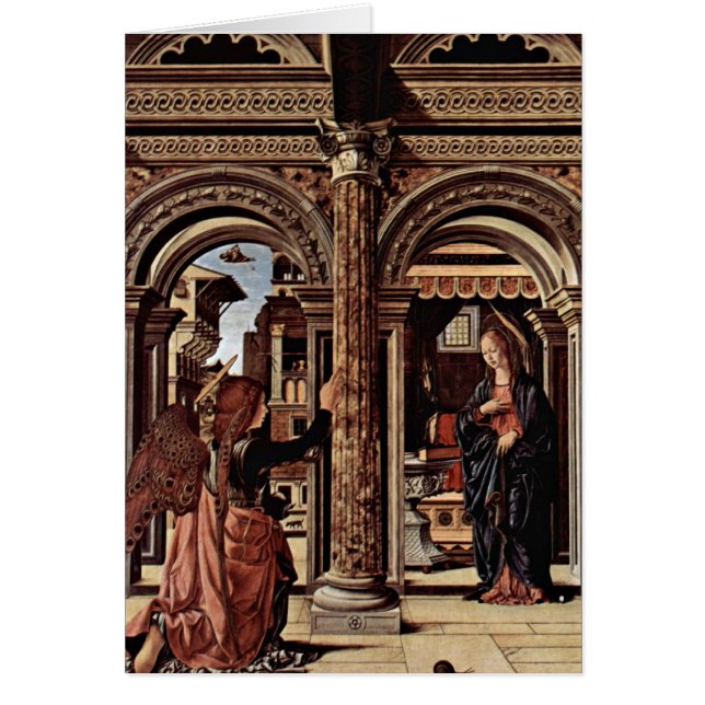 Ankündigungs-Altar durch Francesco del Cossa (Vorne)