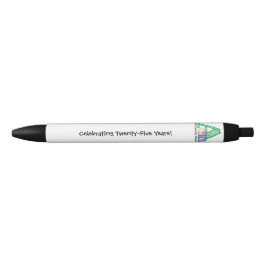 Ankündigungs-Stift - Schwarzes Kugelschreiber