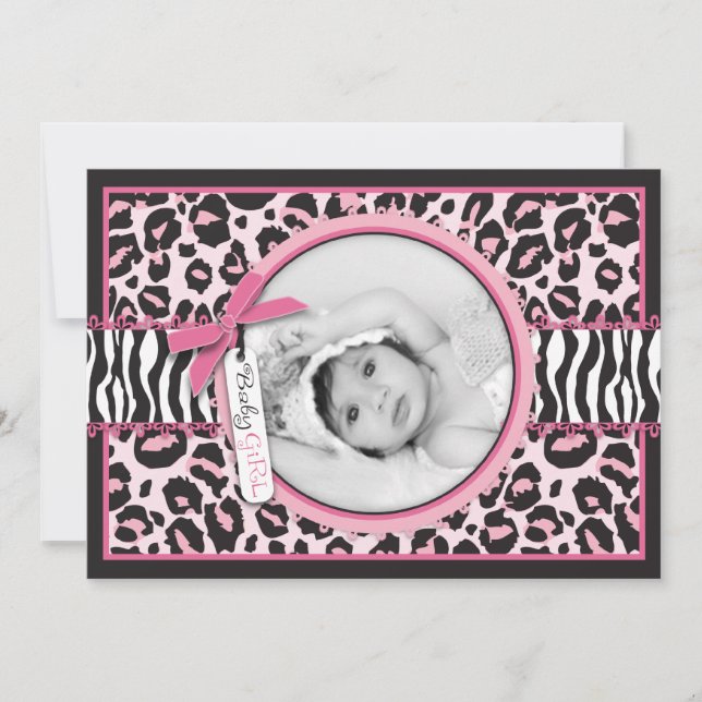 Ankündigungskarte "Wild Things" (Vorderseite)