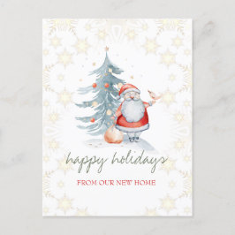 Ankündigungspostkarte