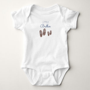 Ankündigungsshirt für kleinen Bruder passend zum G Baby Strampler