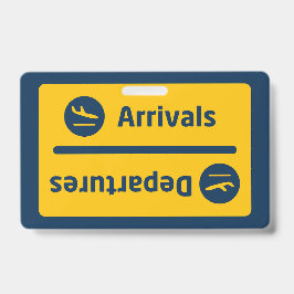 Ankunft/Abfahrt Ausweis