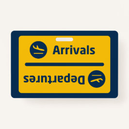 Ankunft/Abfahrt Ausweis