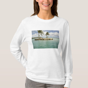 Ankunft am Flughafen Bora Bora, Gesellschaft T-Shirt