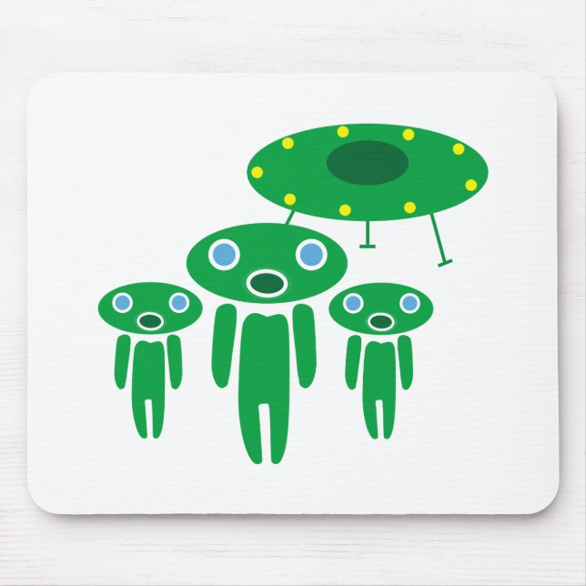 Ankunft der Außerirdischen Mousepad (Vorne)