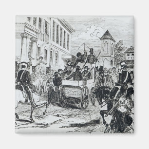 Ankunft der Regierungs-Beförderung Magnet