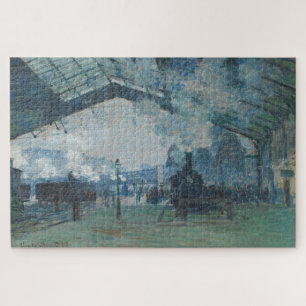 Ankunft des Zuges aus der Normandie, Bahnhof Saint