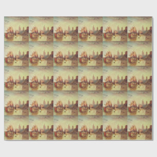 Ankunft eines Packet Boats durch Joseph Turner Geschenkpapier