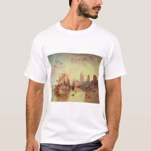 Ankunft eines Packet Boats durch Joseph Turner T-Shirt