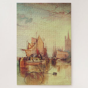 Ankunft eines Paketbootes von Joseph Turner