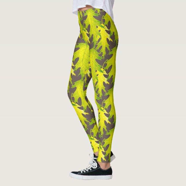 Ankunft im Herbst auf Leggings (O) (Links)