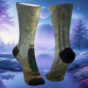 Ankunft im Herbst: Kommunizieren mit der Natur Socken