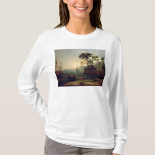 Ankunft von Aeneas in Italien, die Dämmerung von T-Shirt
