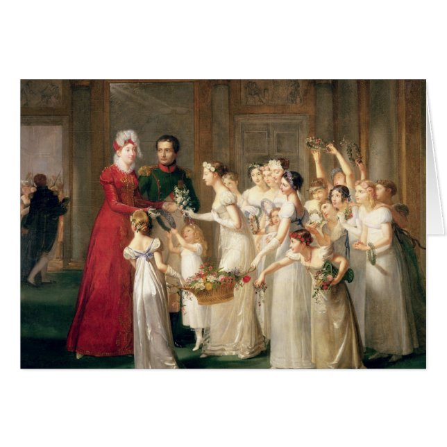 Ankunft von Marie-Louise De Habsburger-Lothringen (Vorderseite (Horizontal))