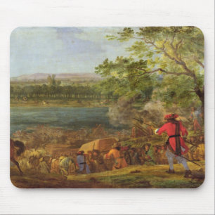 Ankunft von Pontoneers für die Kreuzung von Mousepad