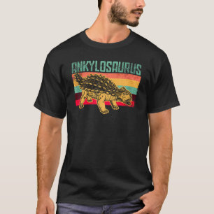 Ankylosaurus Dinosaur prähistorisches Tier Paläont T-Shirt
