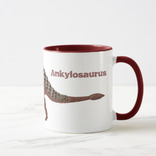 Ankylosaurus-Dinosaurier-Tasse Tasse