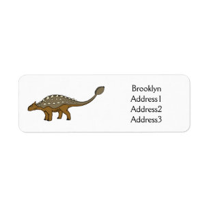 Ankylosaurus gepanzerte Dinosaurier-Abbildung