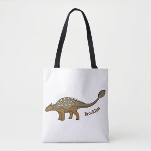 Ankylosaurus gepanzerte Dinosaurier-Abbildung Tasche