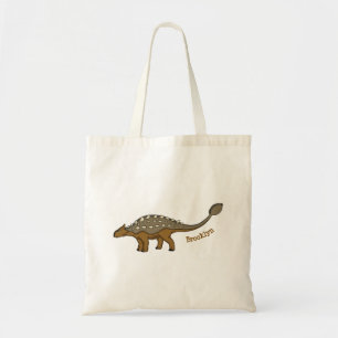 Ankylosaurus gepanzerte Dinosaurier-Abbildung Tragetasche