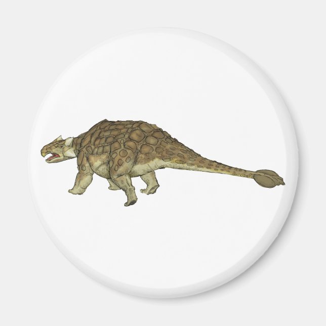 Ankylosaurus Magnet (Vorne)