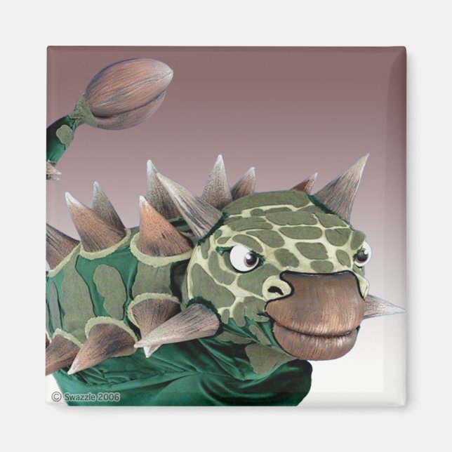 Ankylosaurus Magnet (Vorne)