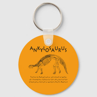 Ankylosaurus-Schlüsselanhänger Schlüsselanhänger