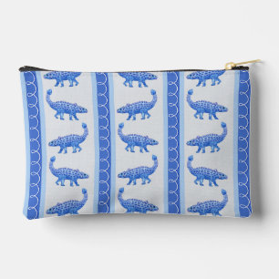 Ankylosaurus Stripe Zipper Pouch Zubehörtasche
