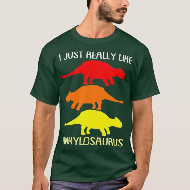 Ankylosaurus T-Shirt (Vorderseite)