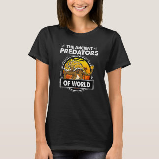 Ankylosaurus The Ancient Predators Of World Dinosa T-Shirt