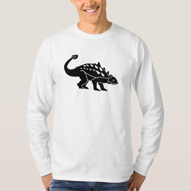 Ankylosaurusdinosaurier T-Shirt (Vorderseite)