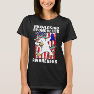 Ankylosierende Spondylitis AS Survivor Proud Becht T-Shirt