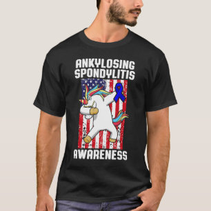 Ankylosierende Spondylitis AS Survivor Proud Becht T-Shirt