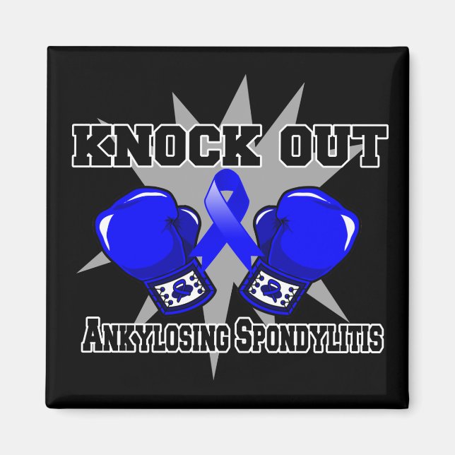 Ankylosierende Spondylitis Magnet (Vorne)