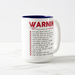 Ankylosing Spondylitis Bewusstsein große Zweifarbige Tasse