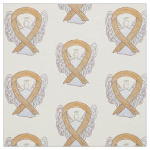 Anlage "Amber Awareness Ribbon Angel" Stoff