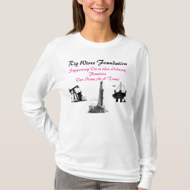 Anlage-Ehefrau-Grundlage T-Shirt