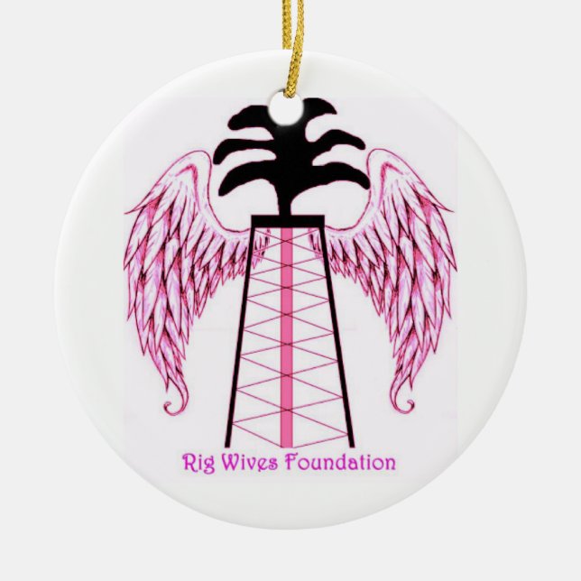 Anlage-Ehefrauen Keramik Ornament (Vorne)