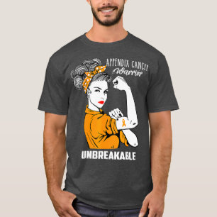 Anlage Krebsbewusstsein Unbeweckbarer Krieger T-Shirt