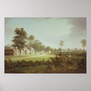 Anlage mit Glasgow darüber hinaus, c.1800 Poster