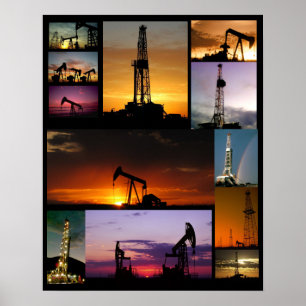 Anlage-Plakat Poster