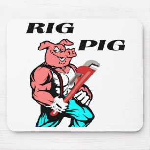 Anlage-Schwein Mousepad