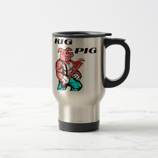 Anlage-Schwein Reisebecher (Rechts)