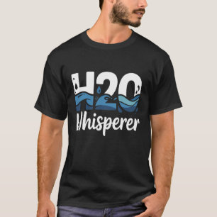 Anlagenbediener der Wasseraufbereitungsanlage H2O- T-Shirt