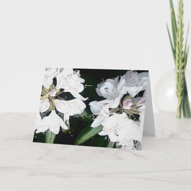 Anlass-Gruß-Karte (freier Raum nach innen) Karte (Vorderseite)