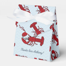 Anlässlich Lobster Boil danke Gast