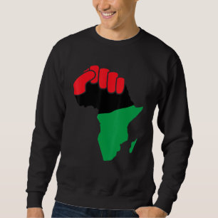 Anlaufgeschichte des Schwarzen Afrika Sweatshirt